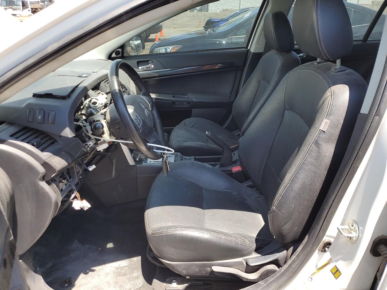 2017 Mitsubishi Lancer Es VIN: JA32V2FW2HU008993 Lot: 66622285