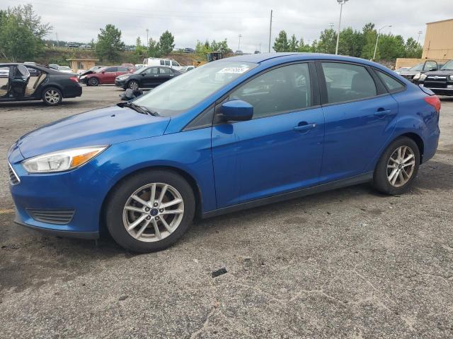  FORD FOCUS 2018 Granatowy