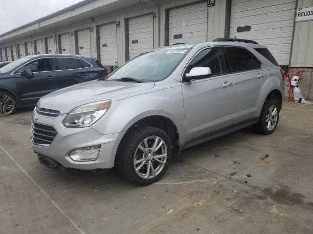  CHEVROLET EQUINOX 2017 Серебристый