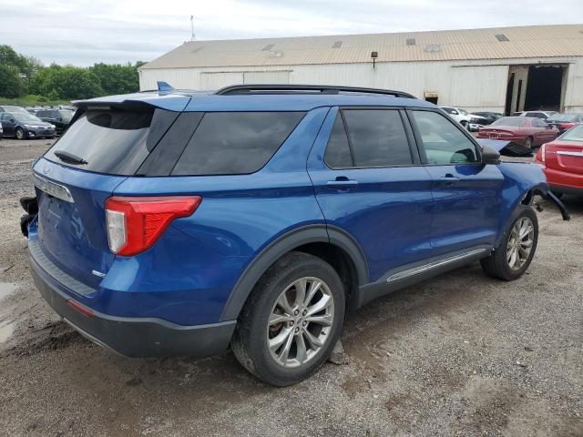  FORD EXPLORER 2020 Granatowy