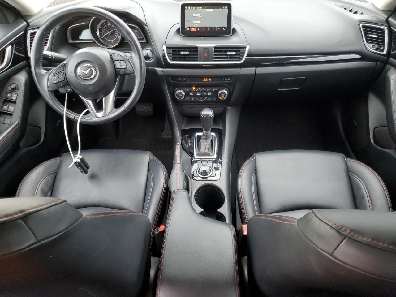 2014 Mazda 3 Grand Touring VIN: JM1BM1M79E1173267 Lot: 63525215