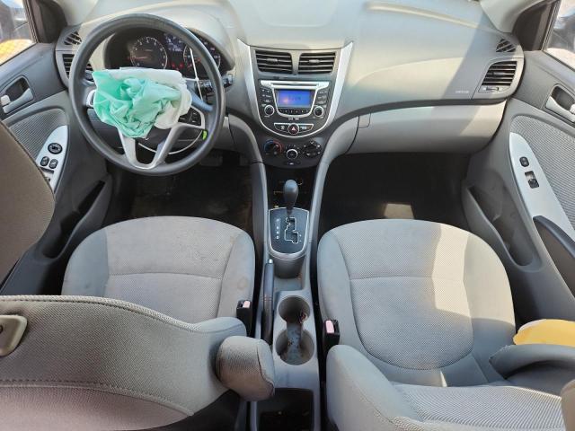  HYUNDAI ACCENT 2012 Blue