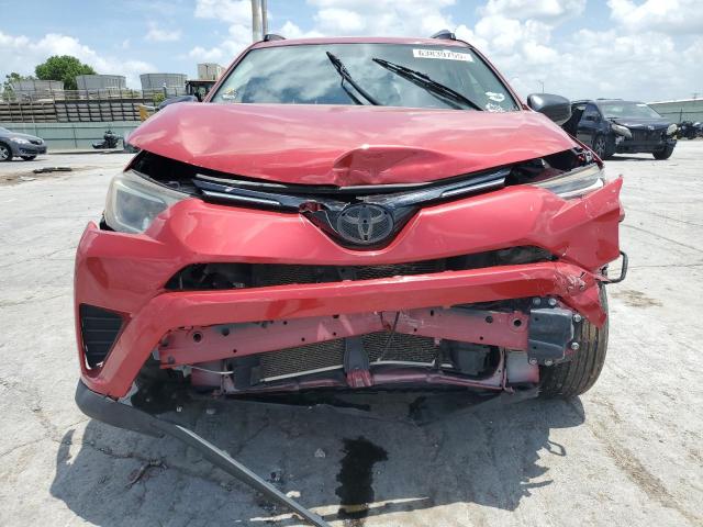  TOYOTA RAV4 2016 Красный