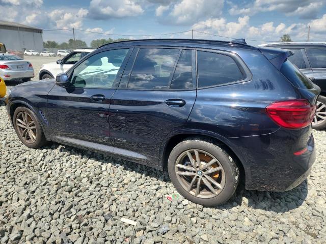  BMW X3 2021 Синий