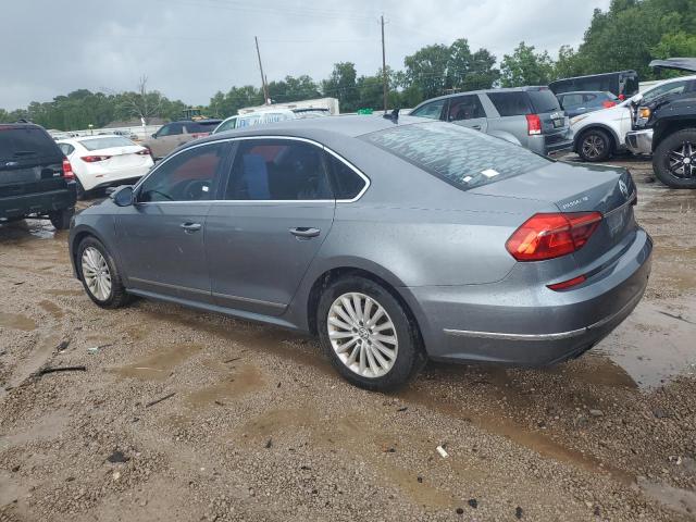 Sedans VOLKSWAGEN PASSAT 2016 Gray