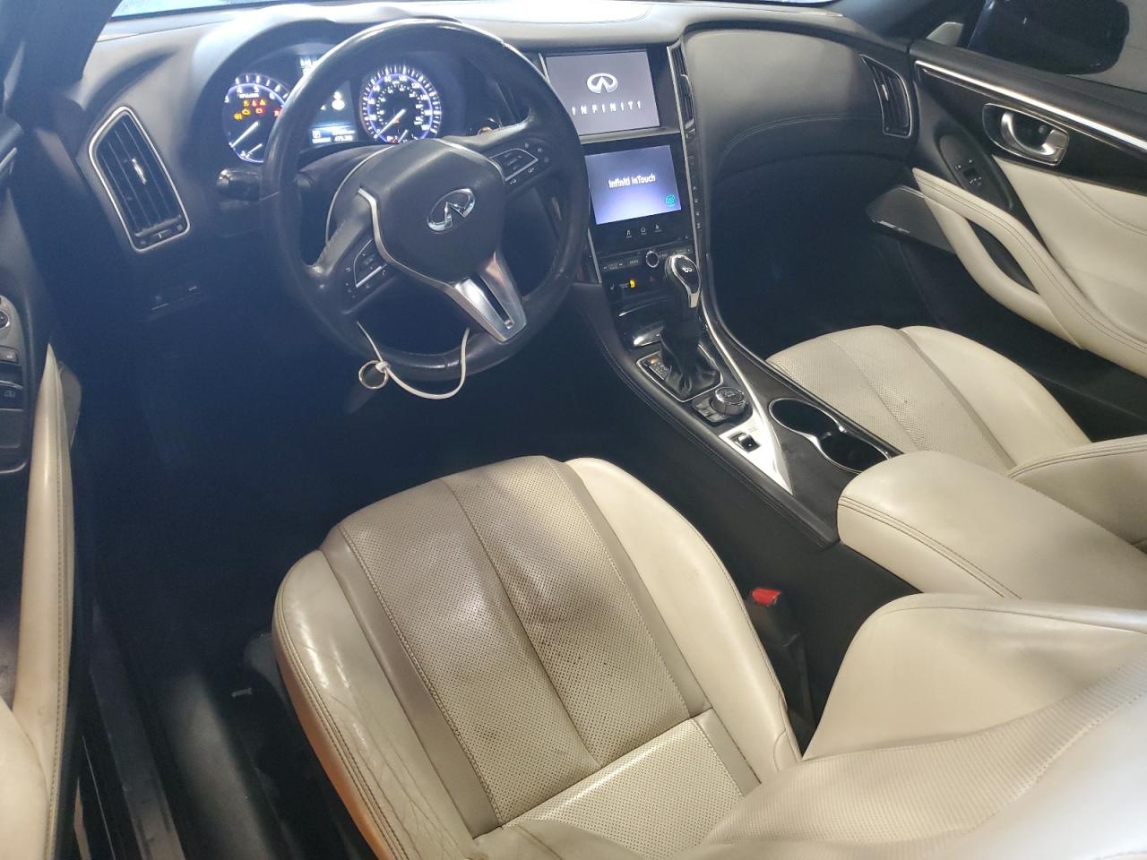 2017 Infiniti Q60 Premium VIN: JN1EV7EL7HM553285 Lot: 64609685