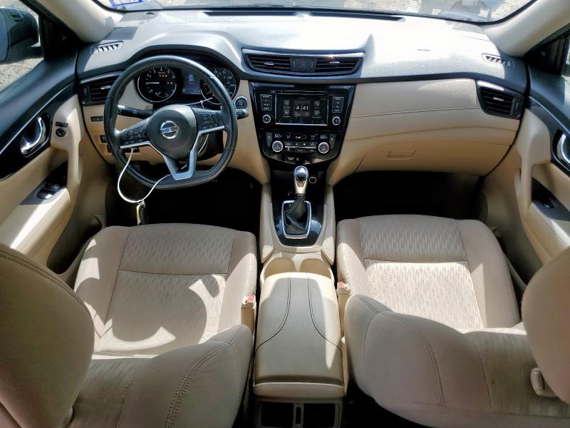  NISSAN ROGUE 2019 Синий