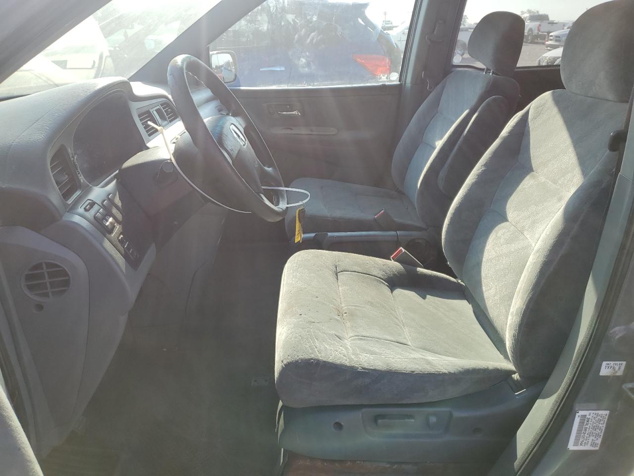 2002 Honda Odyssey Ex VIN: 2HKRL18612H567644 Lot: 64448235