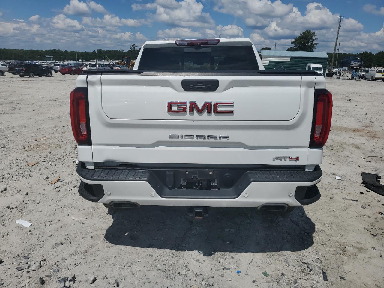 2022 GMC Sierra Limited K1500 At4 VIN: 3GTP9EEL3NG124982 Lot: 69013275