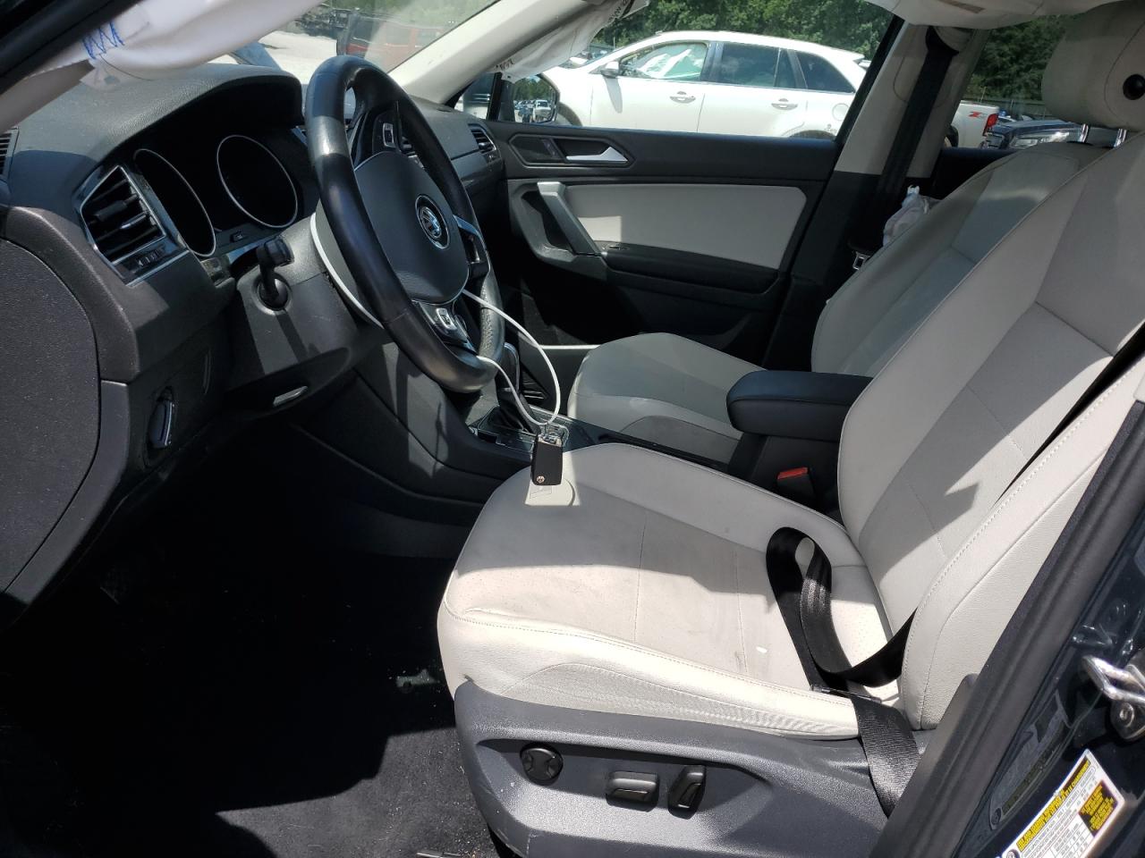 2019 Volkswagen Tiguan Se VIN: 3VV3B7AX7KM111996 Lot: 64600055