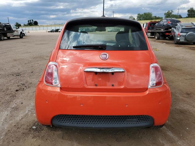  FIAT 500 2015 Pomarańczowy