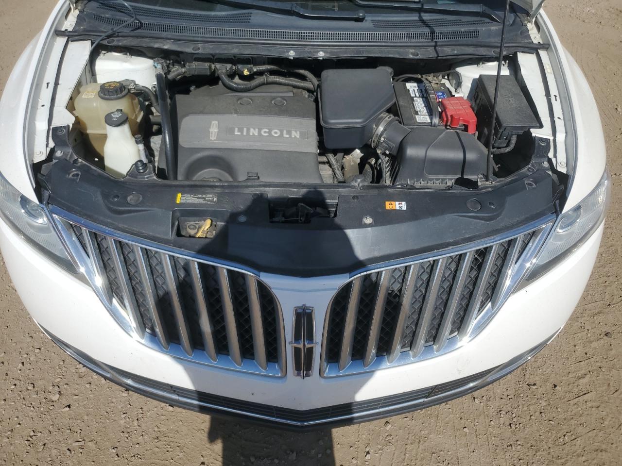 2013 Lincoln Mkx VIN: 2LMDJ8JK6DBL41582 Lot: 63301485