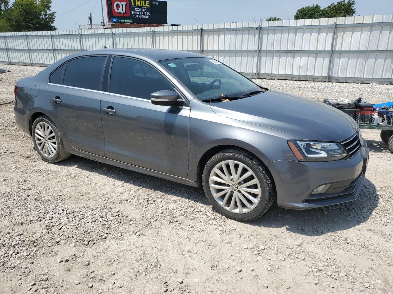 2016 Volkswagen Jetta Sel VIN: 3VWL07AJ6GM357426 Lot: 65562985