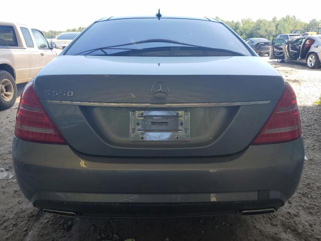  MERCEDES-BENZ S-CLASS 2012 Сharcoal