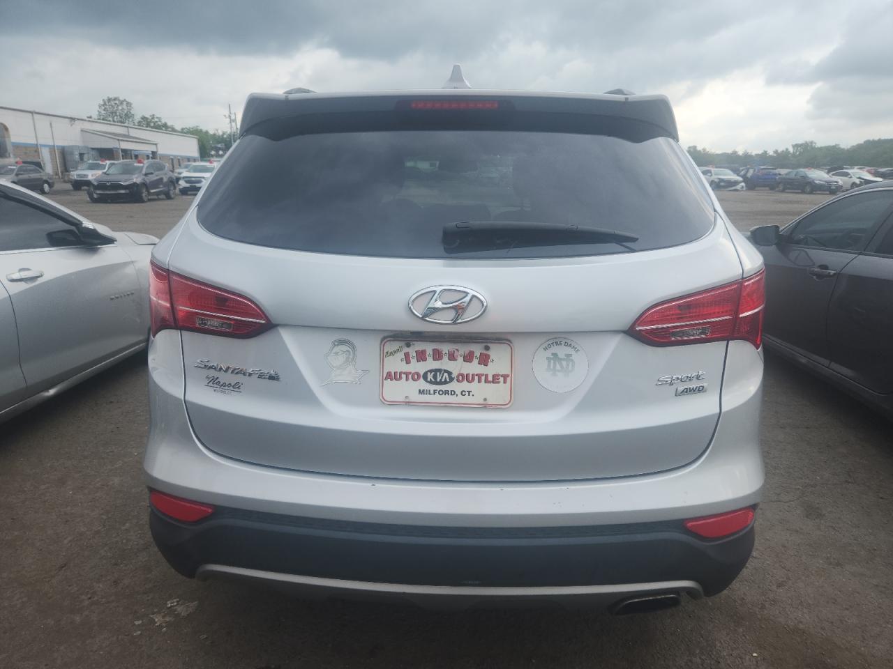 2014 Hyundai Santa Fe Sport VIN: 5XYZUDLB1EG127387 Lot: 65023155