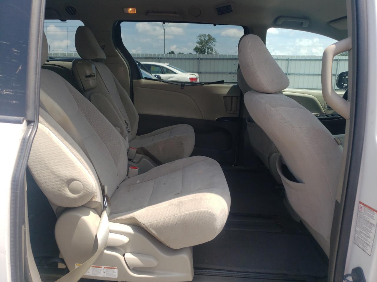 2015 Toyota Sienna Le VIN: 5TDKK3DC3FS657244 Lot: 65116565
