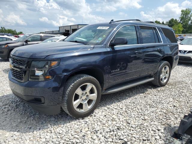 Parquets CHEVROLET TAHOE 2017 Granatowy