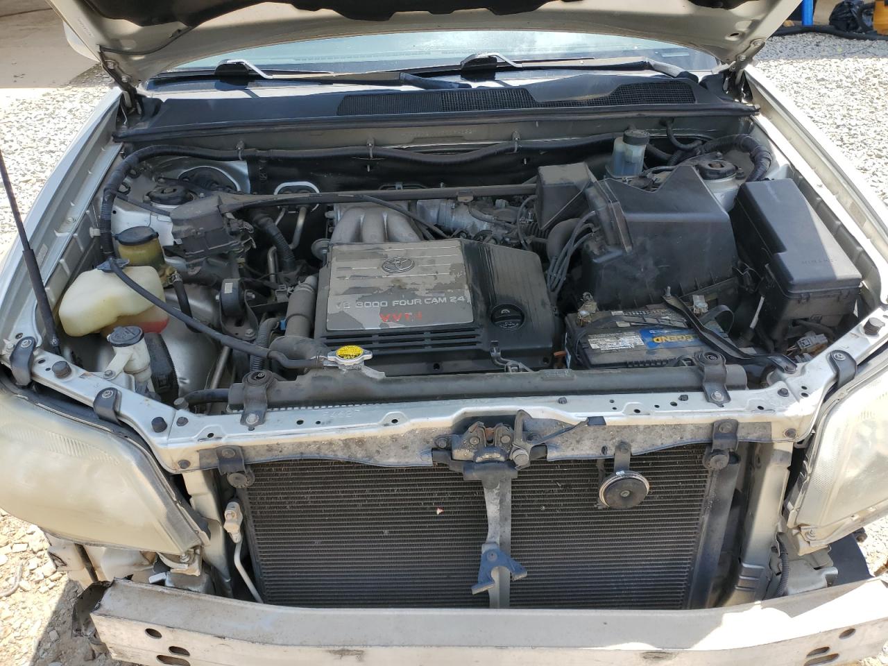 2003 Toyota Highlander Limited VIN: JTEGF21AX30084098 Lot: 63128865