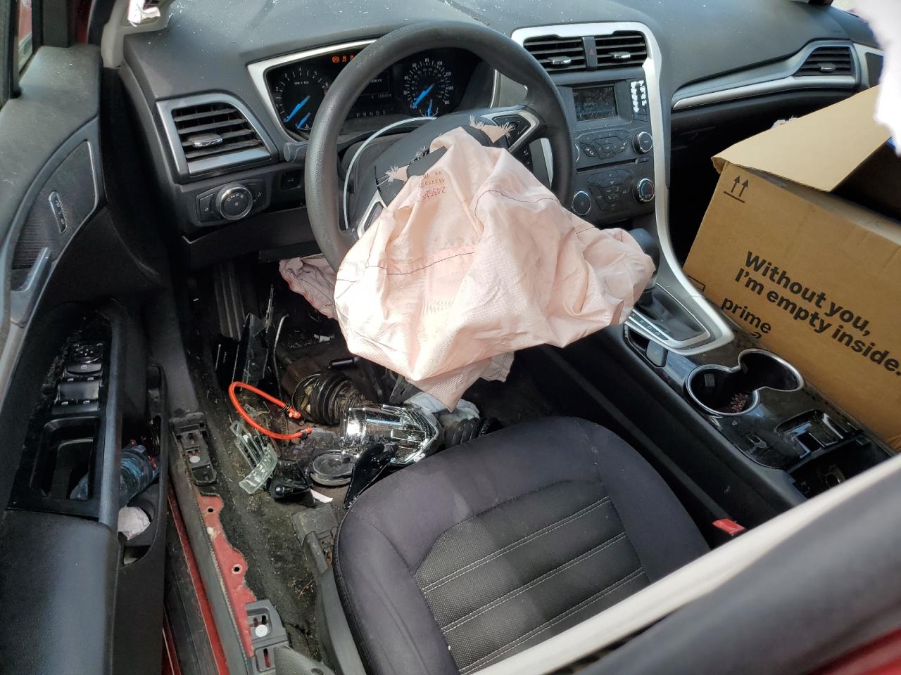 2015 Ford Fusion Se VIN: 3FA6P0HD5FR187800 Lot: 84868115