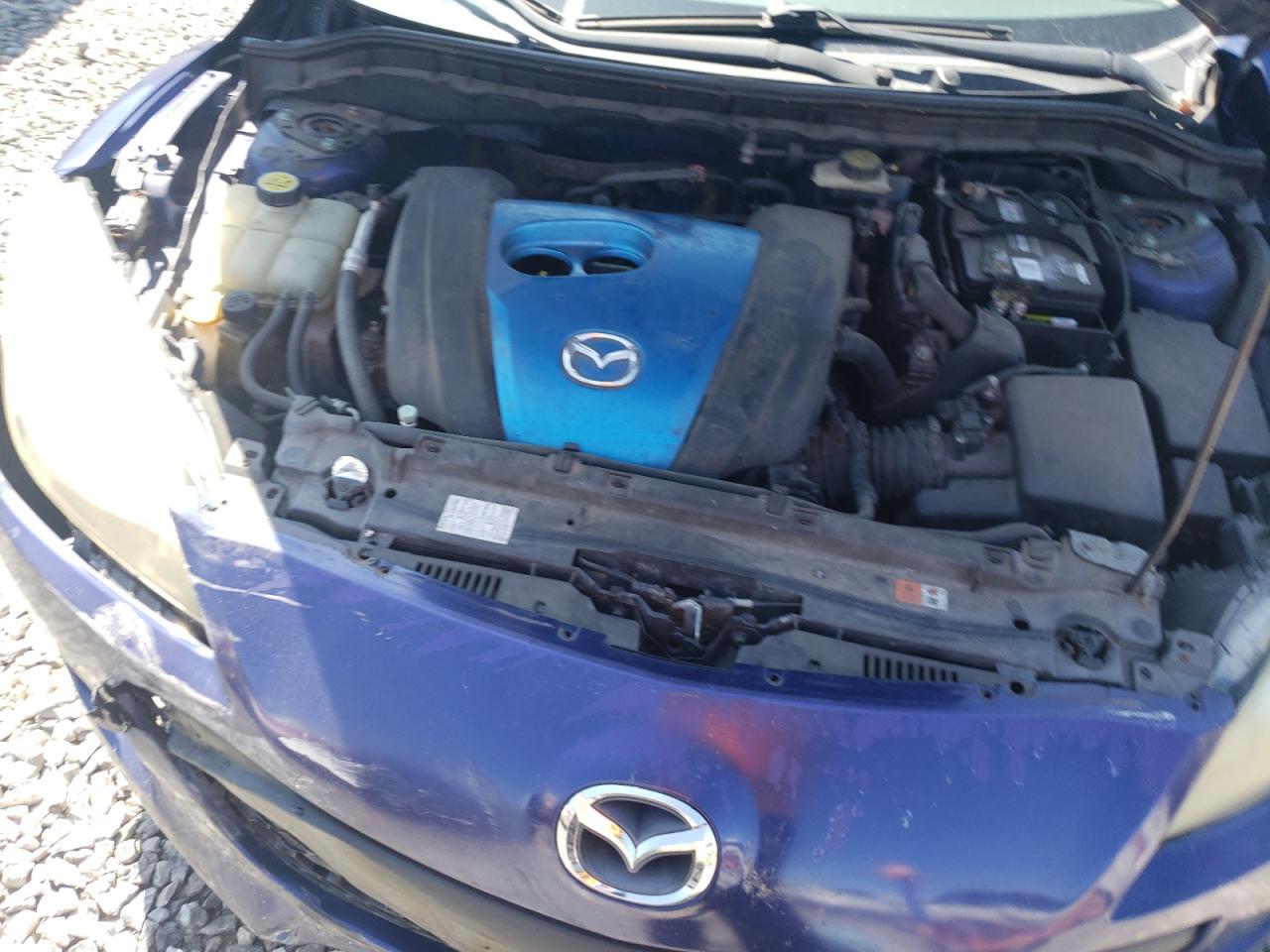 2012 Mazda 3 I VIN: JM1BL1W84C1580855 Lot: 64433455
