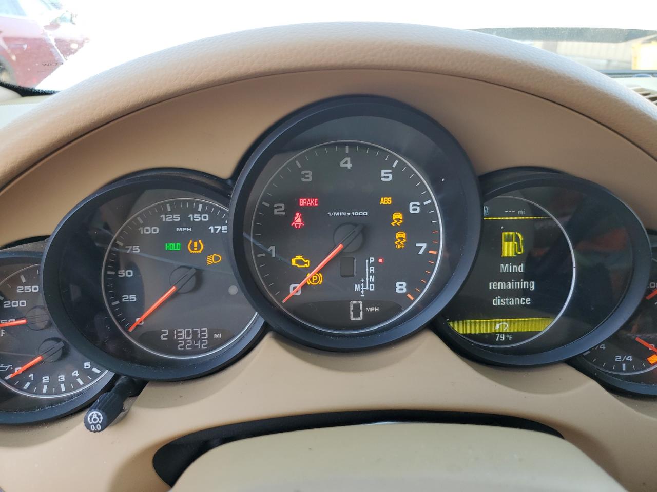 2012 Porsche Cayenne VIN: WP1AA2A21CLA06646 Lot: 64695665