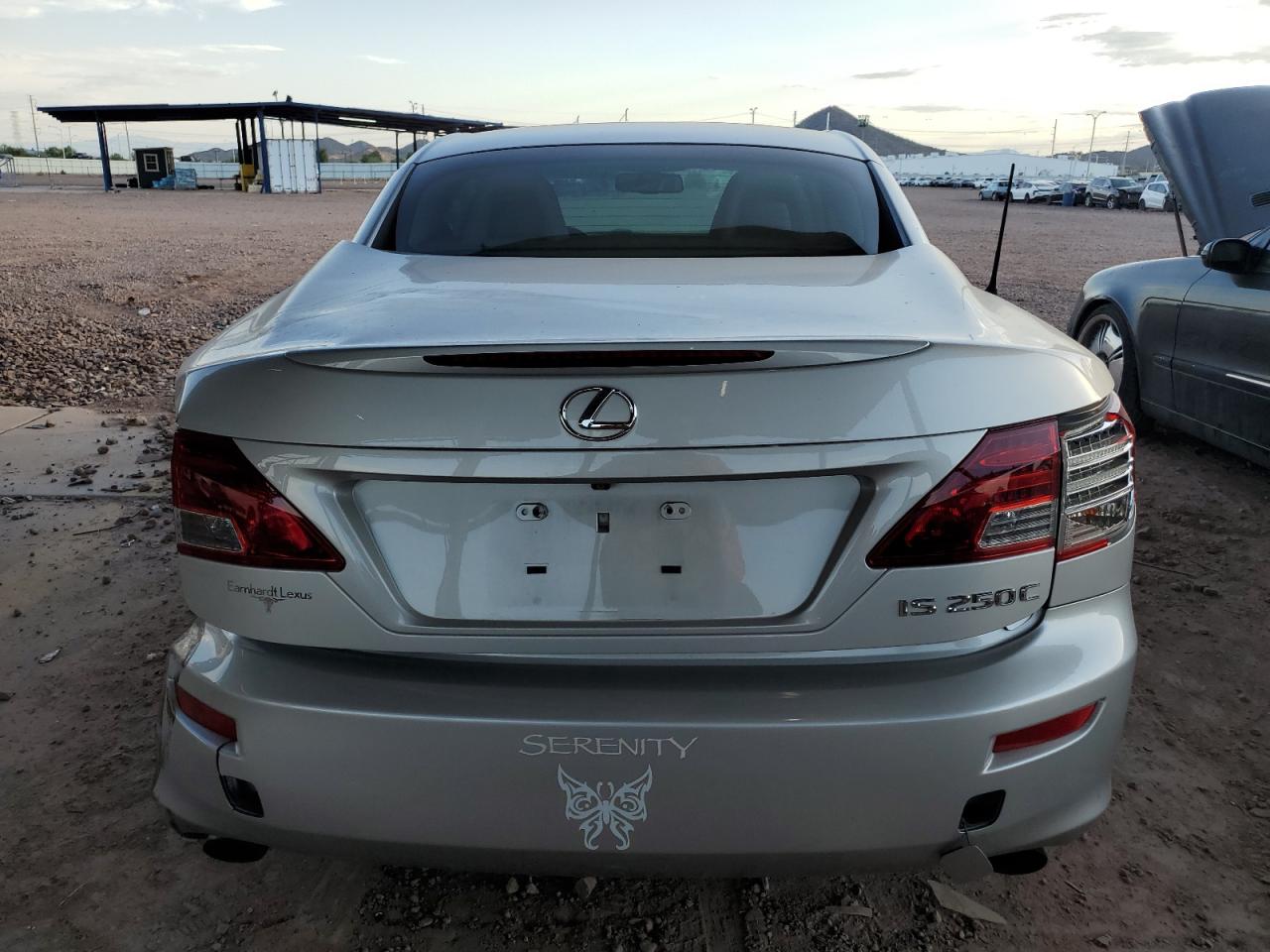 2012 Lexus Is 250 VIN: JTHFF2C28C2525767 Lot: 61878825