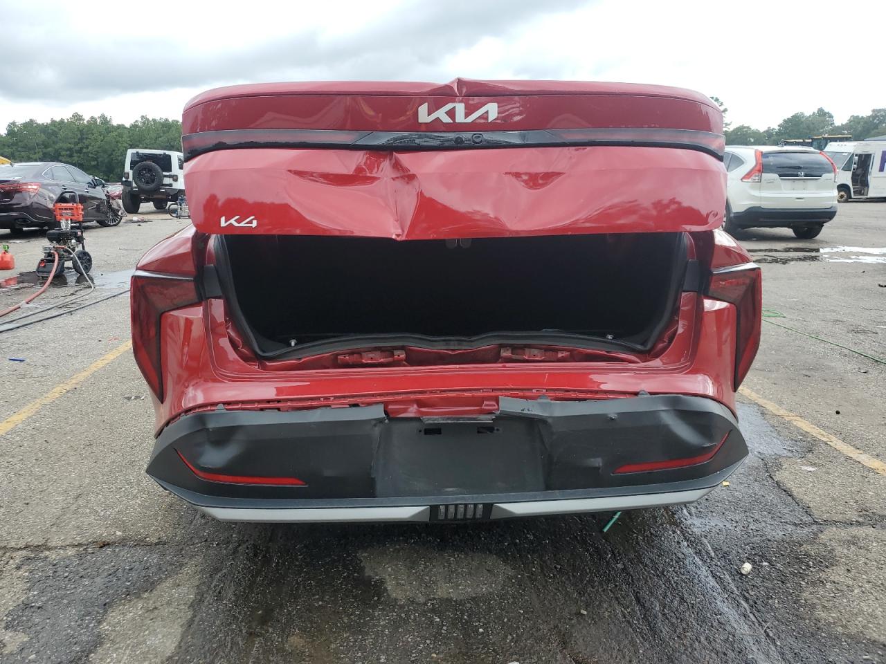 2025 Kia K4 Lx VIN: 3KPFT4DE7SE021887 Lot: 65545255