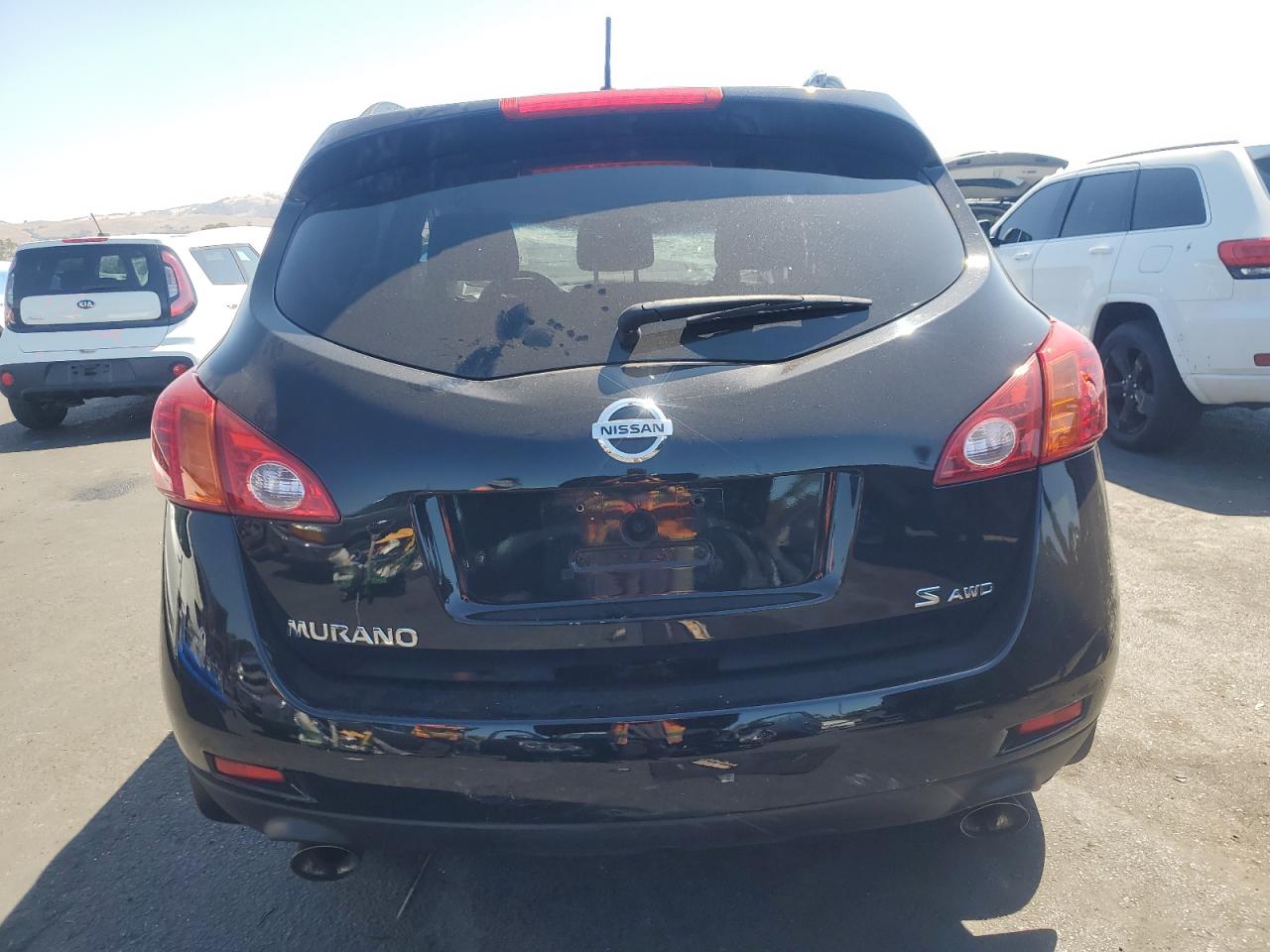 2009 Nissan Murano S VIN: JN8AZ18W39W120186 Lot: 65562815