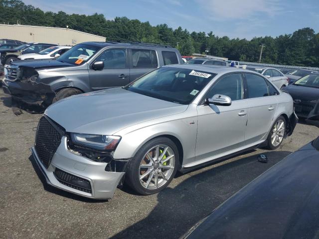 Sedans AUDI A4 2014 Srebrny