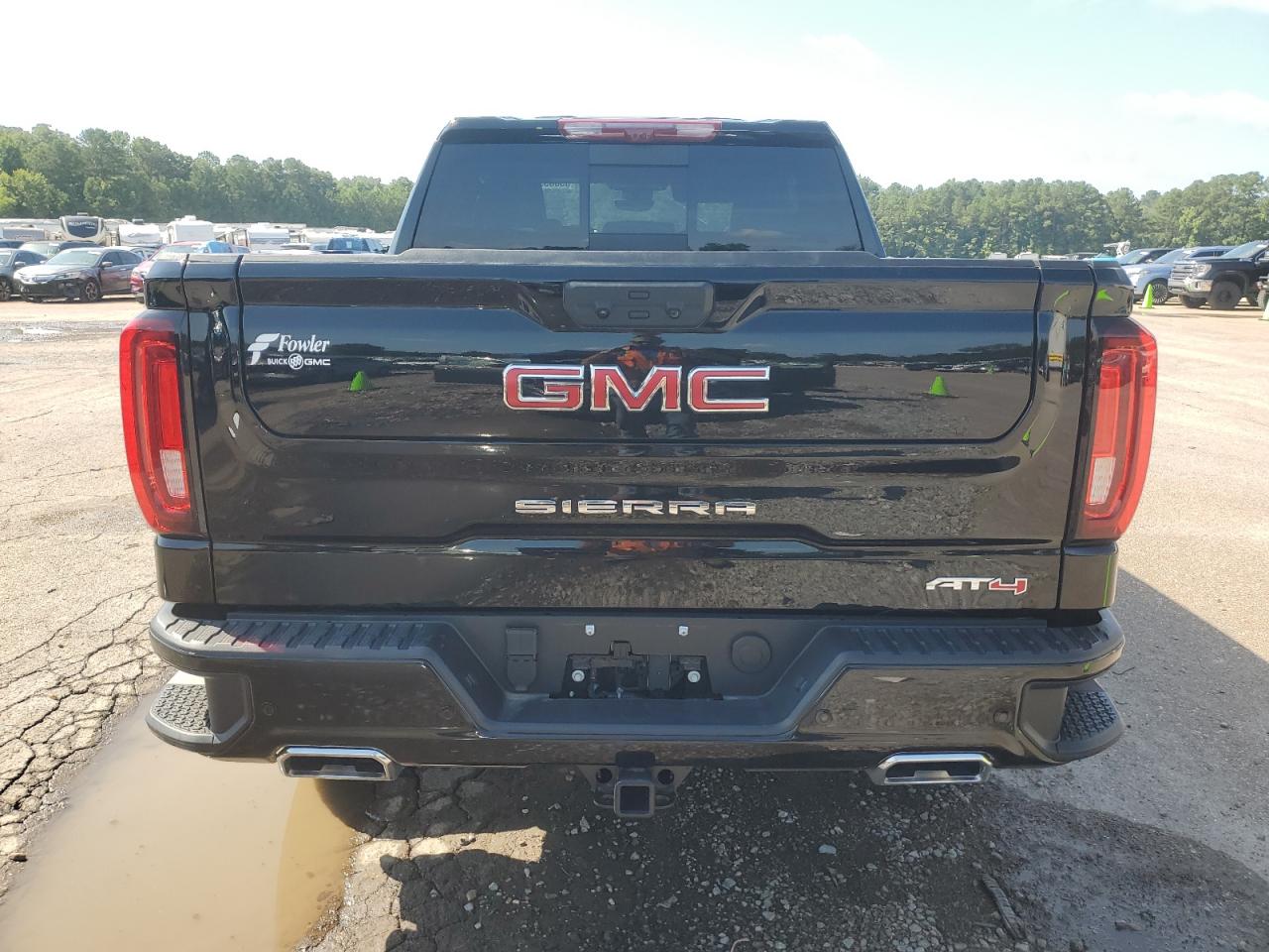 2025 GMC Sierra K1500 At4 VIN: 3GTUUEE83SG147574 Lot: 63865315