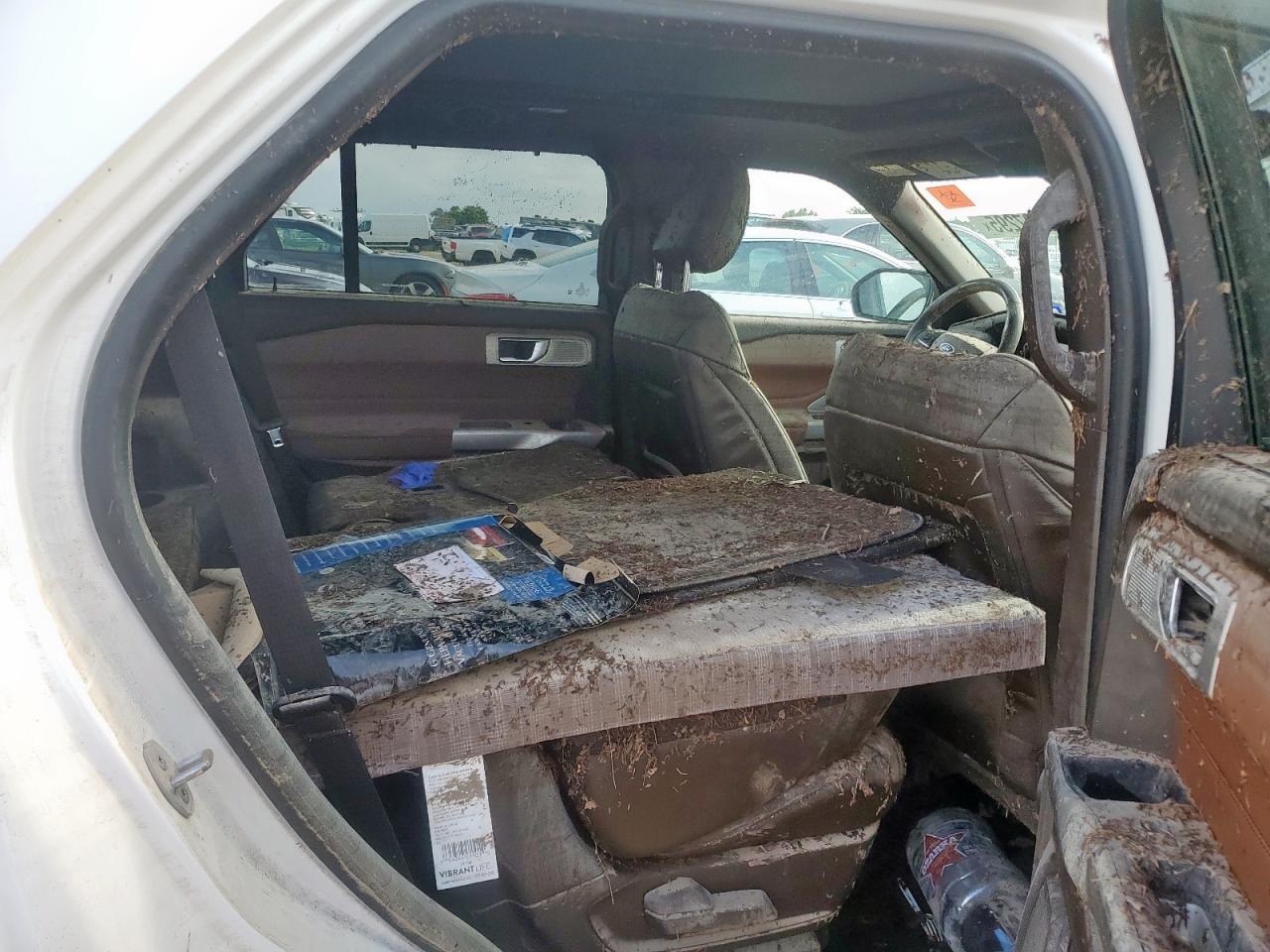 2022 Ford Explorer King Ranch VIN: 1FM5K8LC9NGC28268 Lot: 64607295