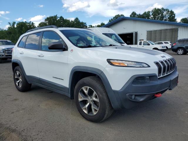 Parquets JEEP CHEROKEE 2014 Biały