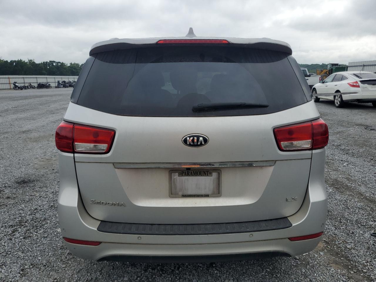 2018 Kia Sedona Lx VIN: KNDMB5C1XJ6397762 Lot: 62948165