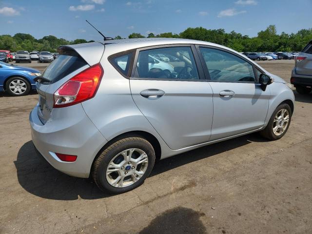  FORD FIESTA 2014 Silver