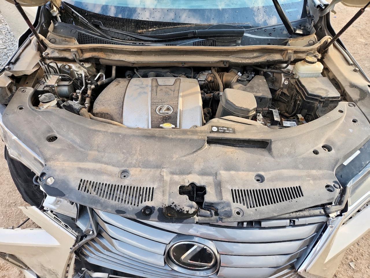 2017 Lexus Rx 350 Base VIN: 2T2ZZMCAXHC055870 Lot: 64114735