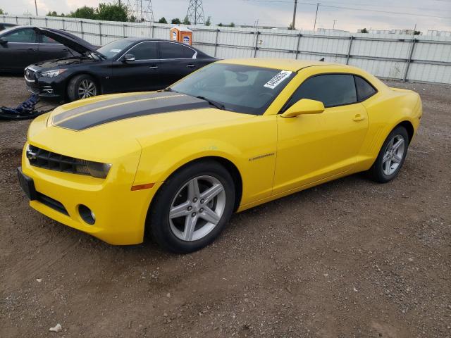  CHEVROLET CAMARO 2012 Yellow