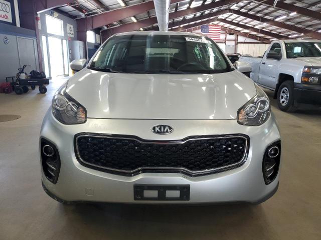  KIA SPORTAGE 2018 Silver