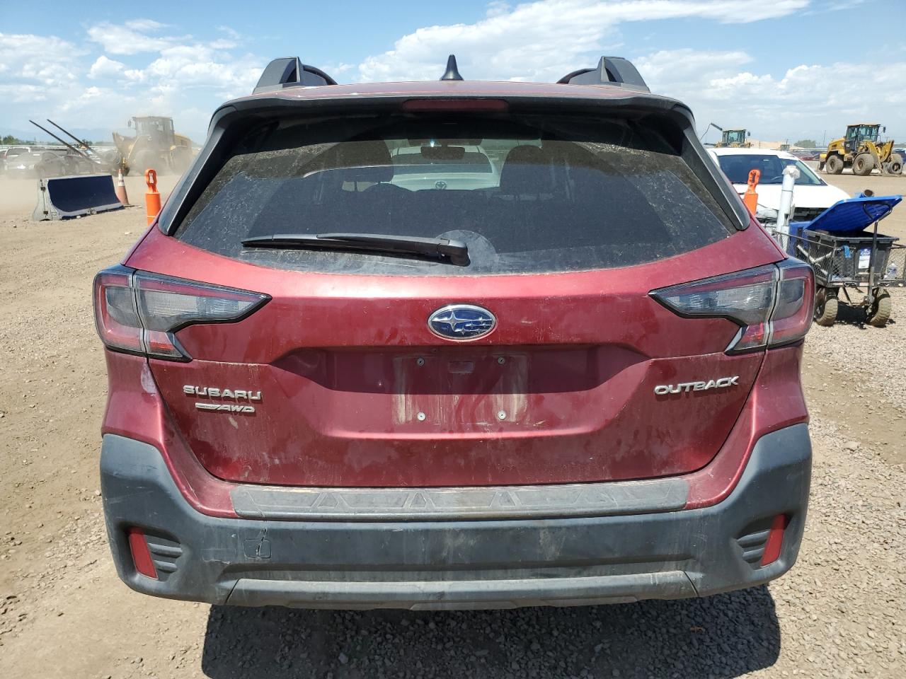 2021 Subaru Outback Premium VIN: 4S4BTACC0M3164490 Lot: 63129125