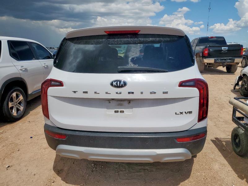  KIA TELLURIDE 2021 Biały