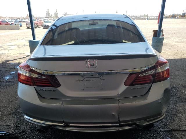  HONDA ACCORD 2017 Srebrny
