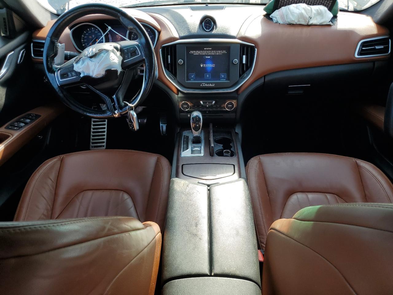 2014 Maserati Ghibli S VIN: ZAM57RTA3E1107700 Lot: 63994075