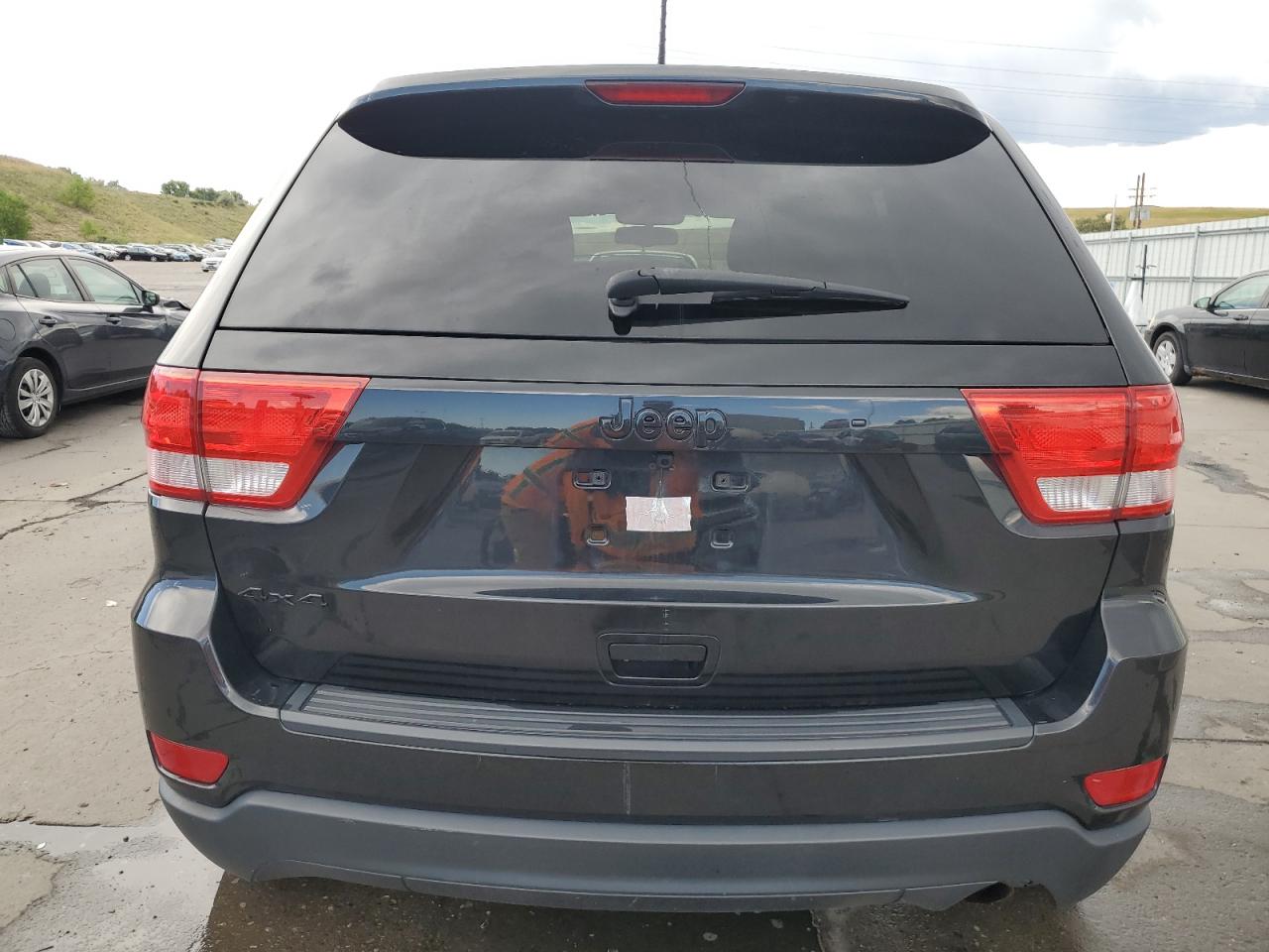 2012 Jeep Grand Cherokee Laredo VIN: 1C4RJFAG3CC270006 Lot: 63839625