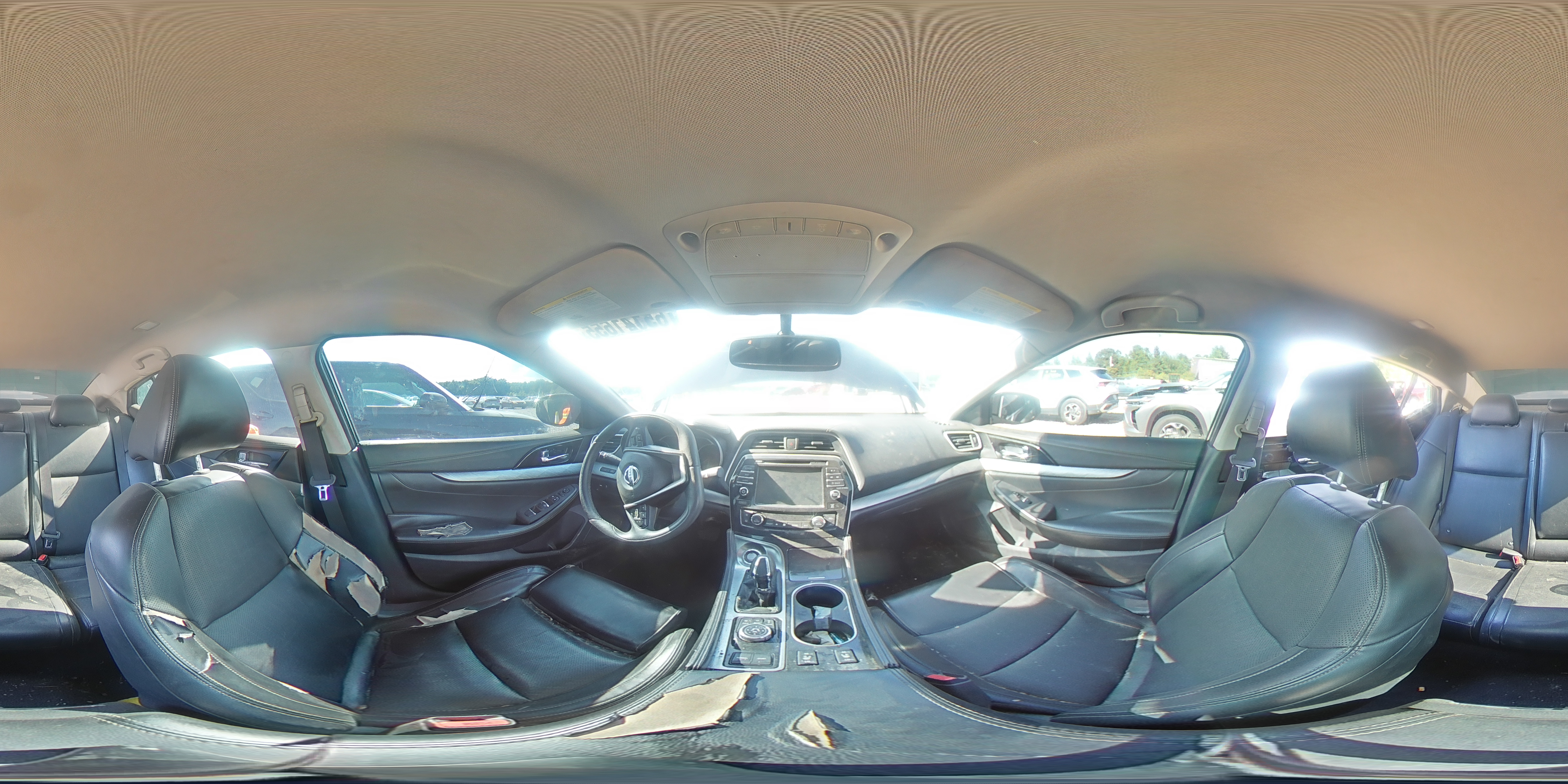 2017 Nissan Maxima 3.5S VIN: 1N4AA6AP4HC376703 Lot: 61621555