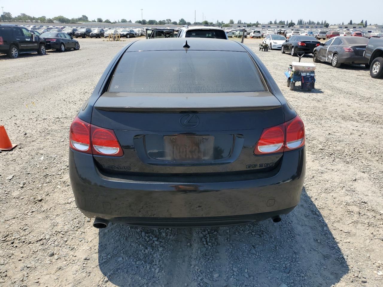 2007 Lexus Gs 350 VIN: JTHBE96S770014123 Lot: 64394045