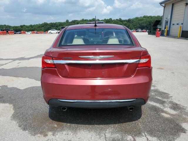 CHRYSLER 200 2012 Burgundy