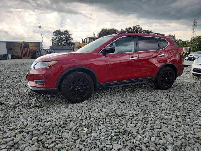  NISSAN ROGUE 2017 Czerwony