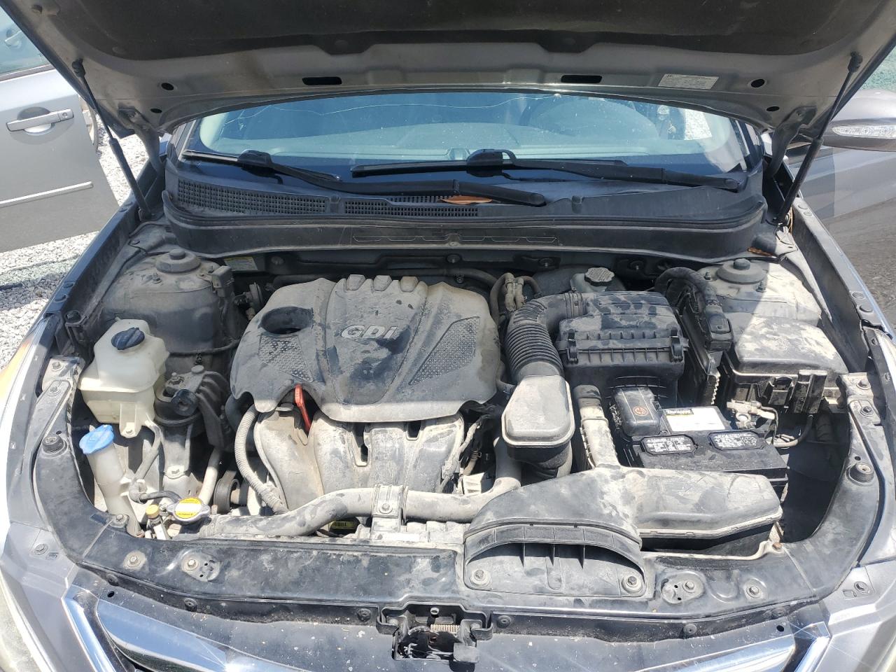 2013 Hyundai Sonata Se VIN: 5NPEC4ACXDH527436 Lot: 64504975
