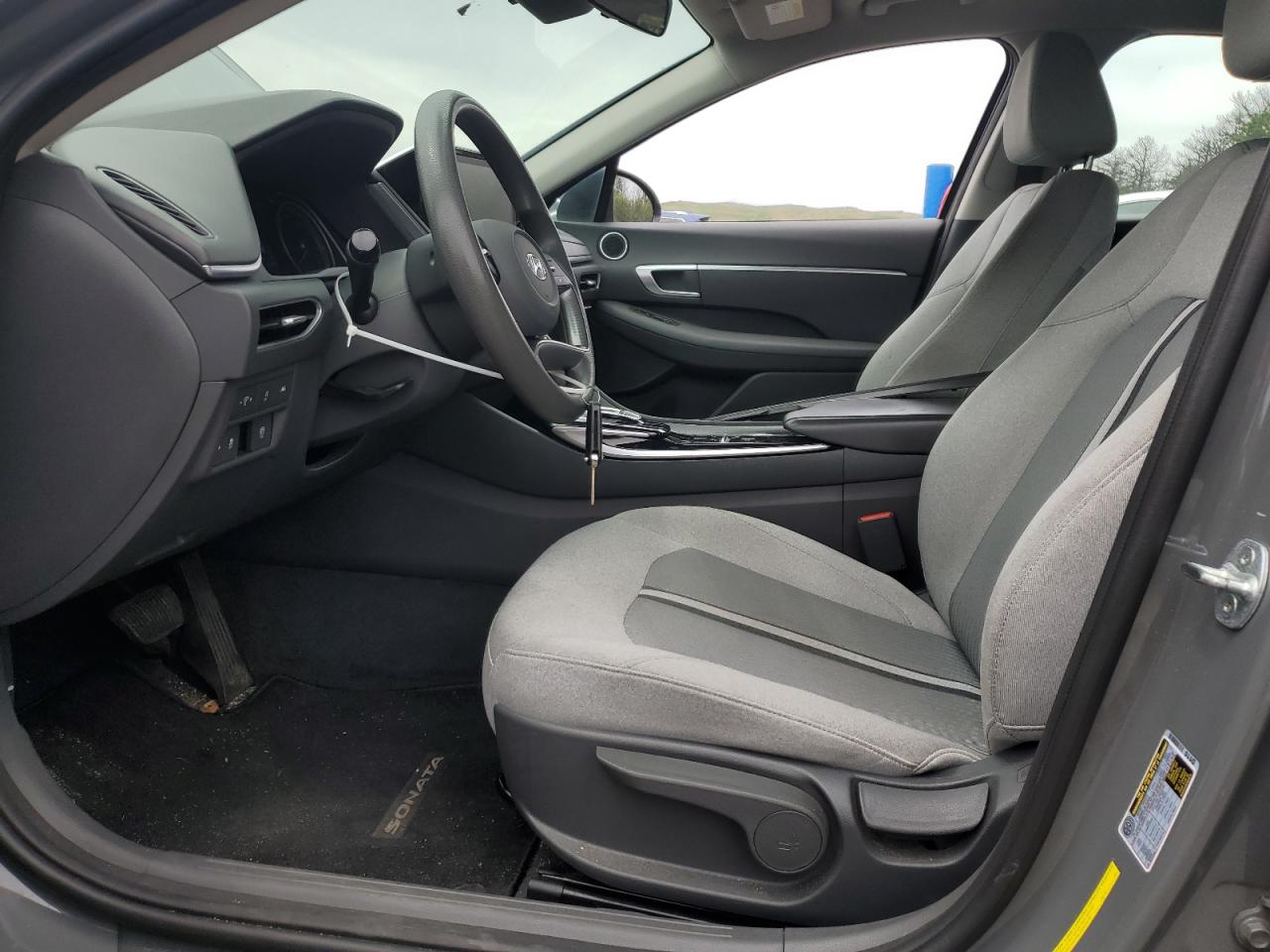 2021 Hyundai Sonata Se VIN: 5NPEG4JA1MH089523 Lot: 62916465