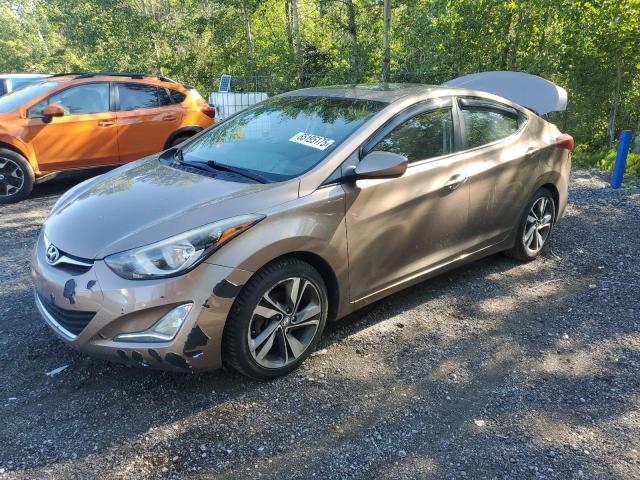 2015 HYUNDAI ELANTRA SE   for sale at Copart ON - COOKSTOWN