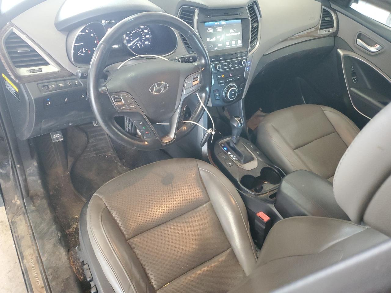 2017 Hyundai Santa Fe Sport VIN: 5XYZWDLA8HG466296 Lot: 65966405